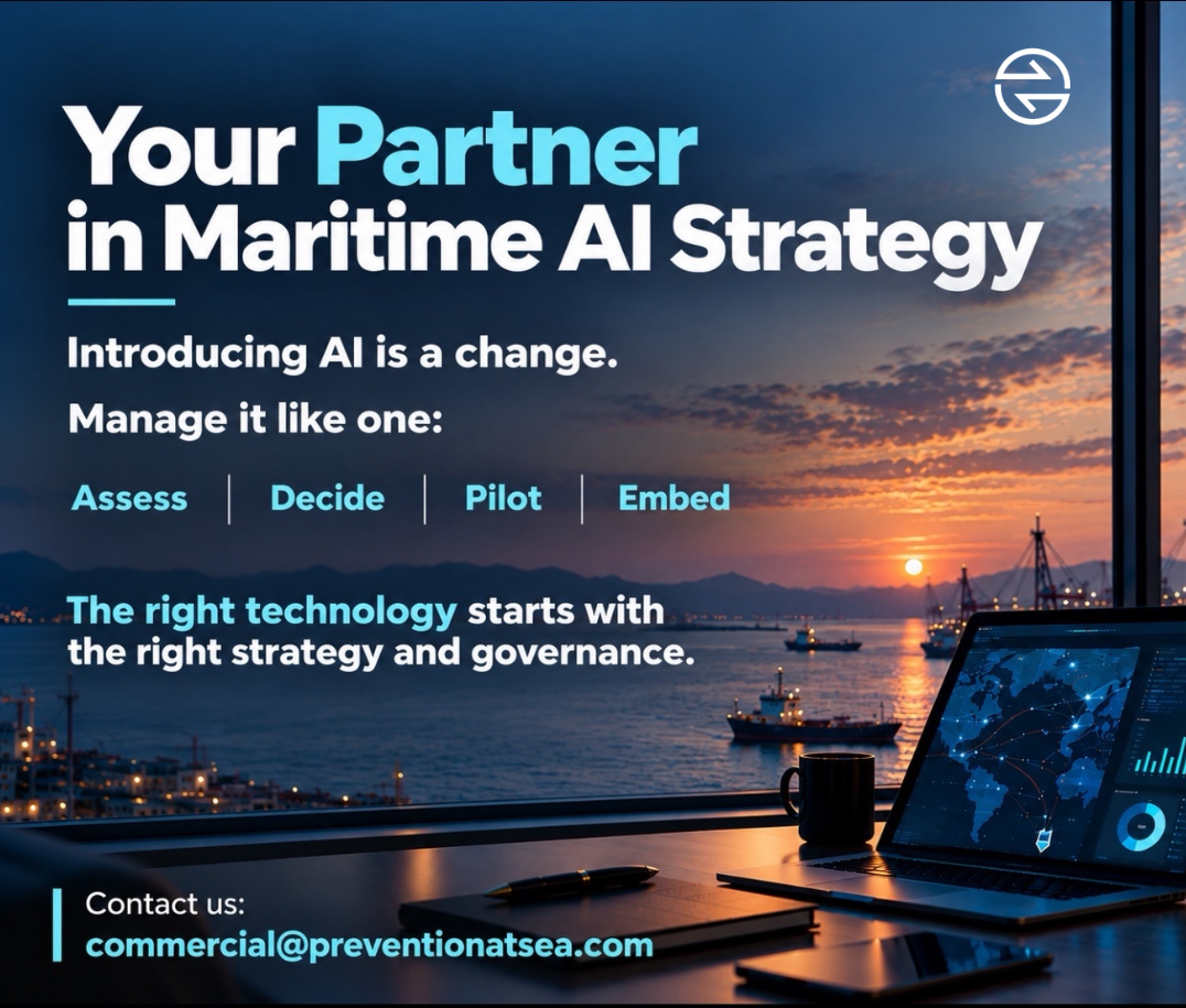 Your Partner in Maritime AI Strategy